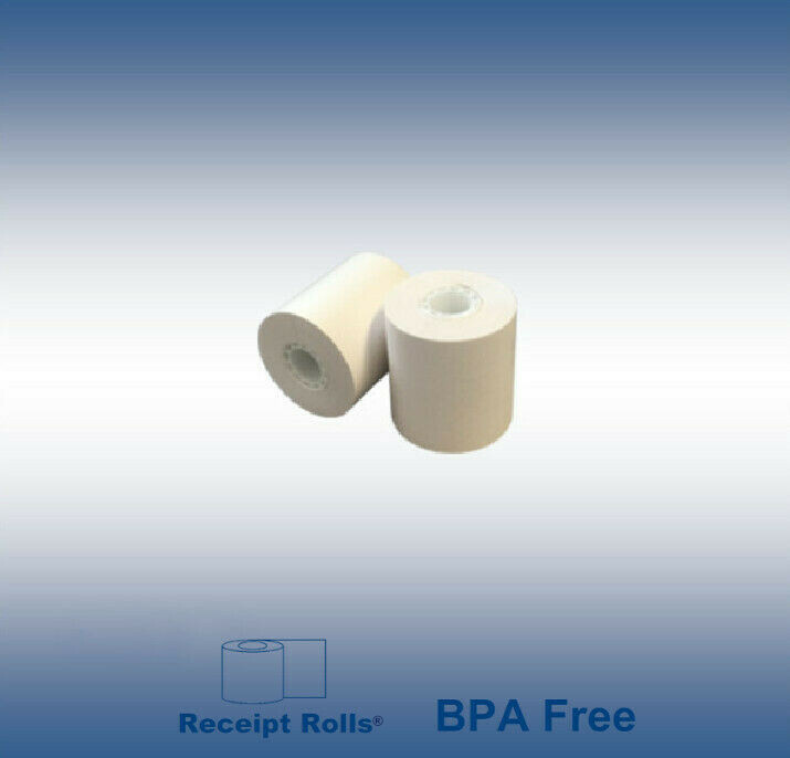 38mm x 50′ Taxi Cab Thermal Paper – BPA Free Pulsar & Centrodyne – 200 Rolls