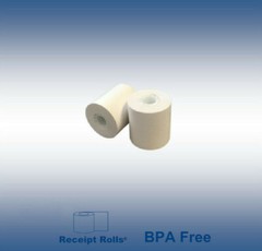 38mm x 50′ Taxi Cab Thermal Paper – BPA Free Pulsar & Centrodyne – 200 Rolls