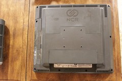 Box B NCR POS 5965-1014-9090 15″ TOUCHSCREEN MONITOR USED