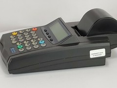 Lipman Nurit 2085 POS Credit Card Reader Payment Terminal Thermal Printer