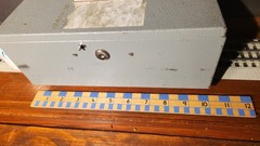 Steel Cash Box With Key Lock