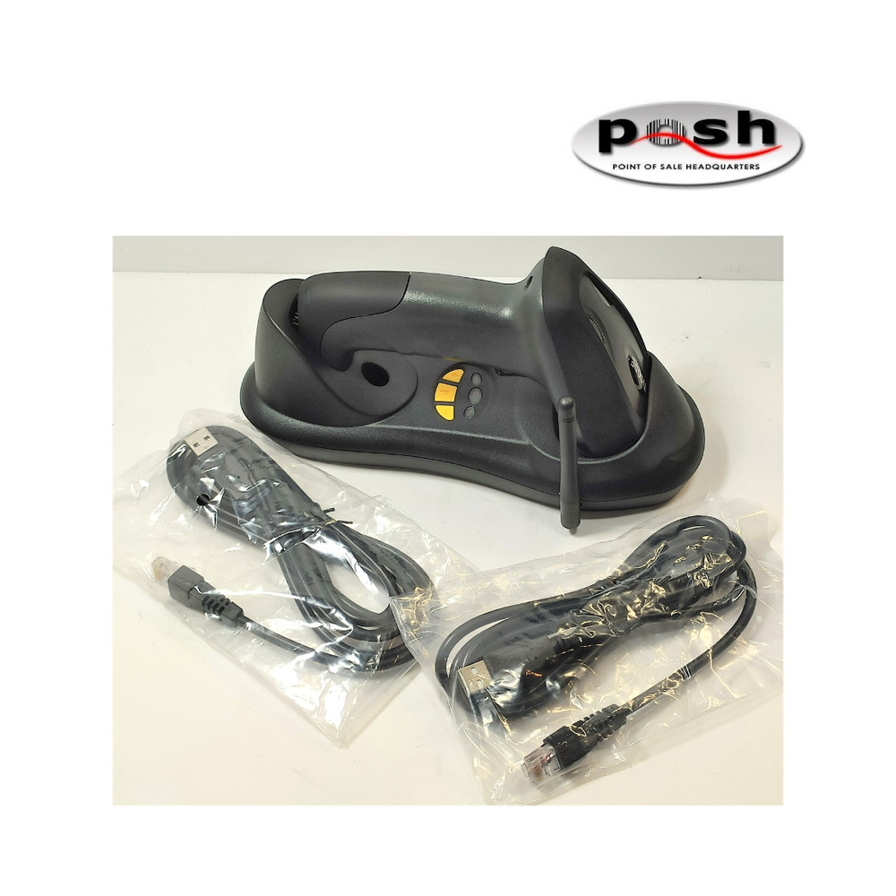 NEW TI6200-S62036 2D Scanner Kit- Scanner, Cradle, & Cables- Same Day Ship Free!