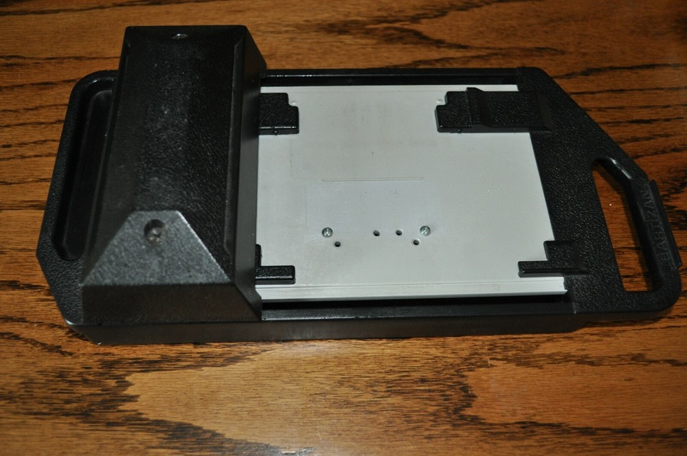 Bartizan Addressograph Series 4010 Manual CC Imprint Machine + 300 Blank Slips