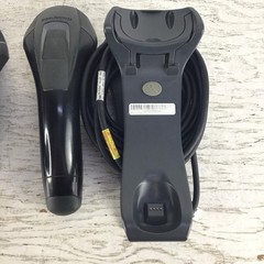 Lot Of 2 Honeywell Voyager 1202g Wireless Laser Barcode Scanners w/ CCB00-010BT