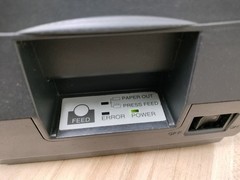 Epson Model TM-U200B POS Receipt Printer M119B Serial