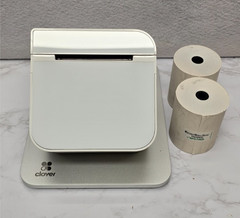 Clover P500 POS Receipt Printer for Clover Station Tested Working W/ 2 Rolls