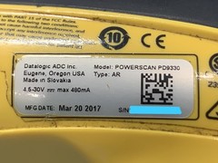 Datalogic PD9330 PowerScan Handhold Barcode Scanner