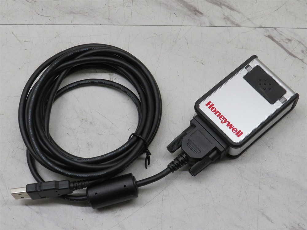 Honeywell Vuquest 3310G Area-Imaging Industrial Barcode Scanner w/ USB Cable