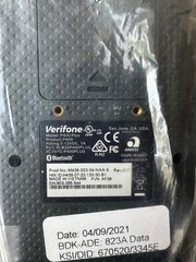 Verifone Engage P400 Plus Pinpad, Magnetic Smart NFC Reader, Full Pack+Cables