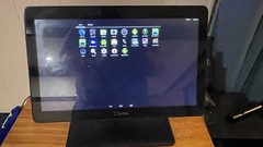 Toast / Elo Touch MSM8960 Android POS System W/ Credit Card Reader MSR. Working!