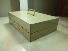 MMF Industries Steel Secure Combination Cash Box. Excellent Quality & Condition