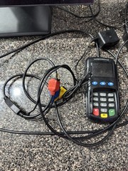 SpotOn APEXA GW POS Touchscreen System W/ PAX SP30 Card Reader