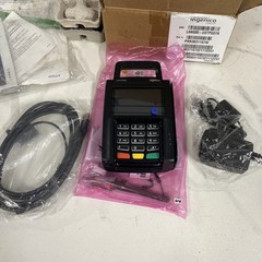 New Ingenico Lane 5000 V3 Payment Terminal w/ PSU, Stylus, Cable, PRB30311574I