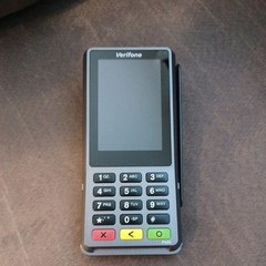 6 Verifone P400 Plus Credit Card Terminal M435-003-04-NAA-5 *Untested*