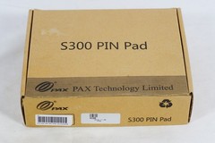 PAX S300 Pin Pad Payment Terminal POS PAX Technology Limited RF RS232