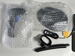 NetumScan NSL6-S Handheld Wireless CCD Barcode Scanner with USB Cable and Stand