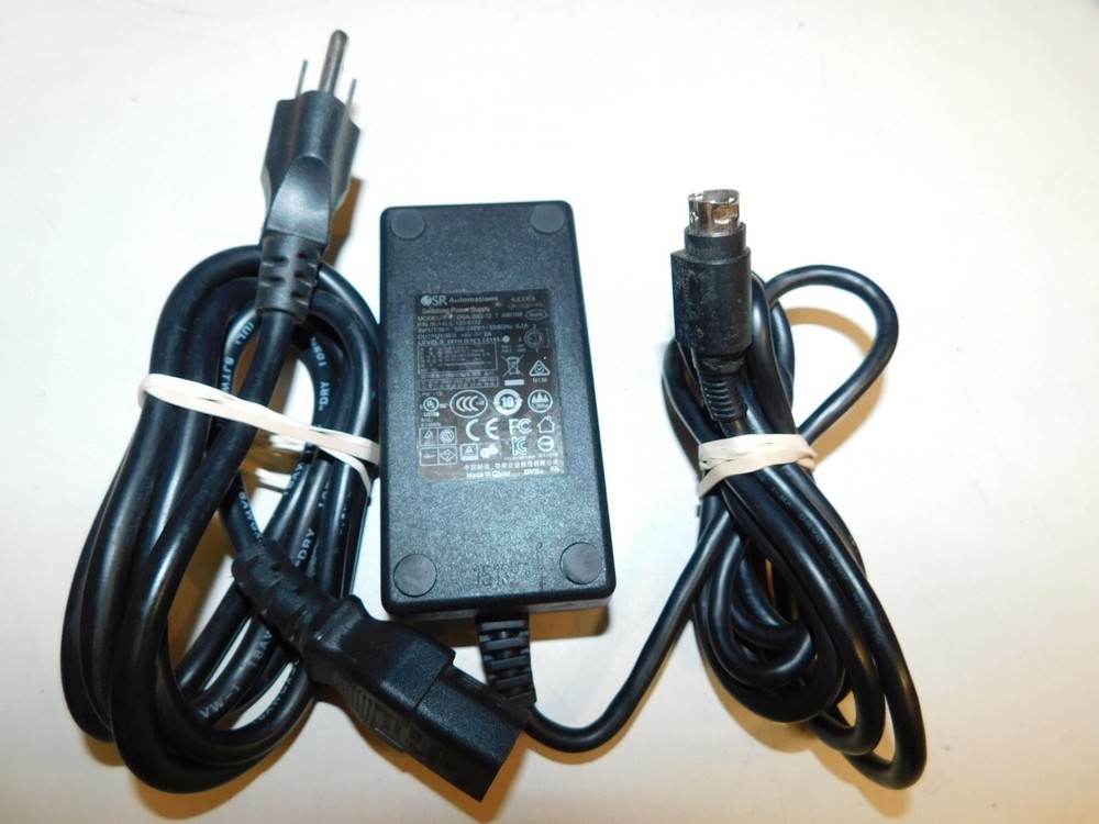 QSR Automations video controller P/N 133-8112 DSA-20D 3-pin 9v 2a power supply