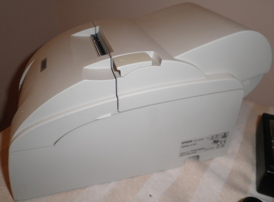 EPSON TM-U220PA DOT MATRIX POS KITCHEN PRINTER MODL M188A – PARALLEL INTERFACE