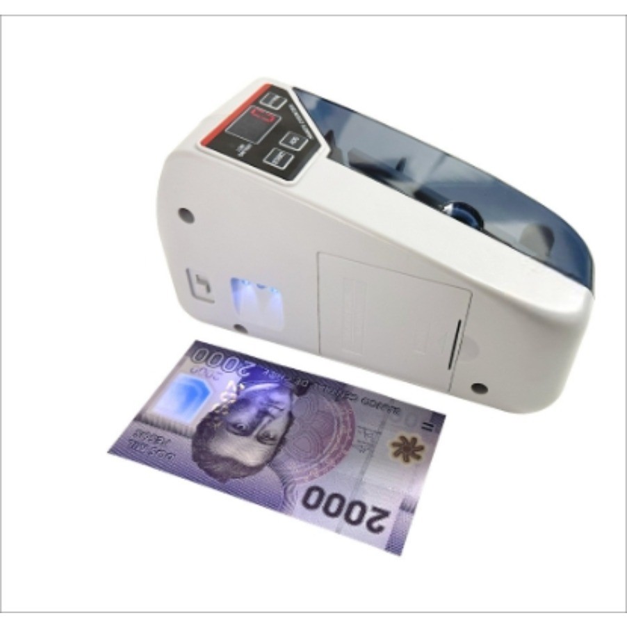 V31 Portable Foreign Currency Counting Machine with UV Banknote Inspection