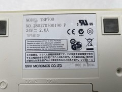 Star Micronics TSP743IIU TSP700II POS Thermal USB Receipt Printer White No PSU