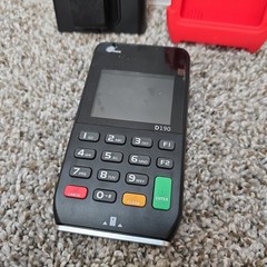 PAX D190 Advanced MiniPOS Terminal Mobile Contactless Payment – FOR PARTS REPAIR