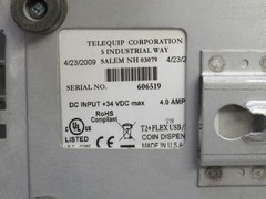 Telequip T2+T-Flex USB RJ45 COM Coin Dispenser Key Not Included