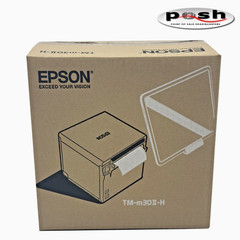 New Sealed Epson TM-m30II-H POS Thermal Receipt Printer