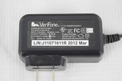 Verifone 23741-02-R Mx850 Mx870 USB Cable 23741-02-R w/ Power Adapter