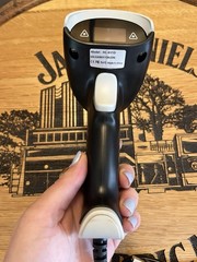 QR USB Barcode Scanner, JRHC Handheld USB Bar Code Scanner Wired Automatic 2D 1D