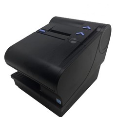 Toshiba 6145-2TC Thermal Receipt Printer, Dual Station, MICR, USB, Raven Black