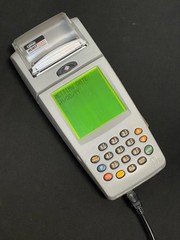 Lipman Nurit 8000 Credit Card Scanner