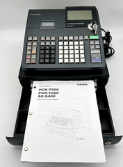 Casio PCR-T500 Electronic Cash Register Tested