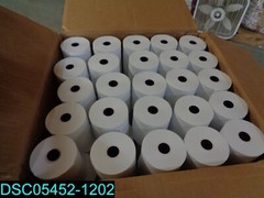 QTY=50: Paper Adding Machine/Calculator Roll Unbranded 2.77″ X 3″ X 2.62″