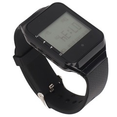 Watch Pager 20 Call Buttons LCD Display Rechargeable Wireless Watch Calling ZERI