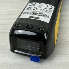 NETUM 2D Wireless Barcode Scanner Bluetooth USB 2.4G Yellow for POS Inventory