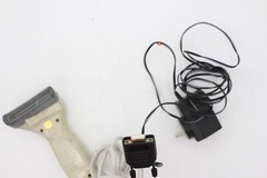 DATALOGIC BARCODE SCANNER SERIAL CCD READER POS DL-80 DIN9 DL80 BEIGE With PSU