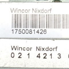 Lot of 2 Wincor Nixdorf 1750081426 BA72 MSR Card Reader Attachment, Light Gray