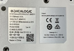 Datalogic Memor 10 Scanner w/Dock – Please read –