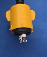 zebra p1062637 REV. A cable connector