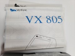 Verifone VX-805 Pin Pad Card Reader 160mb Keypad
