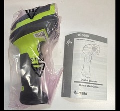 Zebra DS3608-ER20003VZWW DS3608 Series Wired Barcode Scanner (lot of 6)