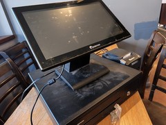 EPOS Now POS System PRO-C15Wa Terminal, Cash Drawer & Thermal Receipt Printer