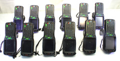Honeywell Dolphin 99GXL0 Barcode Mobile Computer Scanner, Lot of 12, for Parts