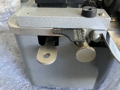 Lynde Ordway Coin Sorter Counter Works