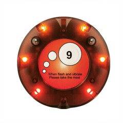 Retekess TD158 Restaurant Wireless Paging Queuing Calling System 10 Coaster Bar