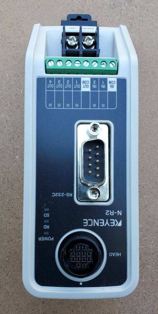 Power Supply Keyence N-R2 Dedicated Communication Unit Type RS-232C