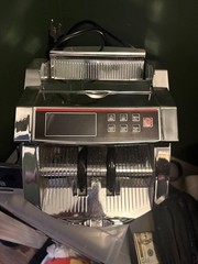 Ben Baller Platinum money bill counter