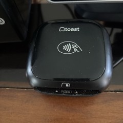 Toast TT200 POS Point of Sale System with Card Puck Credit Card Reader
