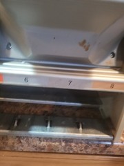 Made In Sweden Scan Coin SC 22 Commercial Coin Counter Sorter Missing All Trays