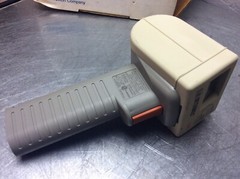 Intermec 1545 Scanner Barcode Config A. Matrix Lot Of 3 W/ New Cords
